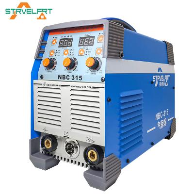 China Steel Cat NBC-315 Portable Welding Machine MIG Welding Machine Industrial Grade NBC-315 for sale