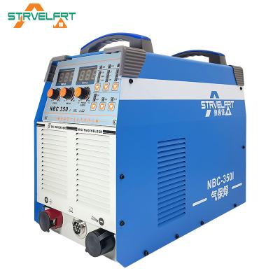 China NBC-350 380V Gas Shilded Steel Portable Welding Machine for sale