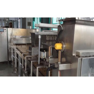 China Automatic Cake Gas Bear Cake Making Machine for sale