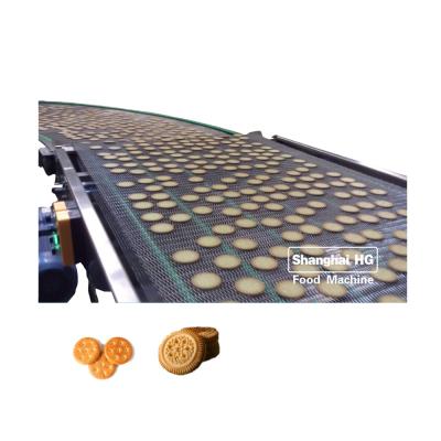 China Making belivita automatic 1000kg/h biscuit Hg soft hard biscuit production line /biscuit machine De production line for sale