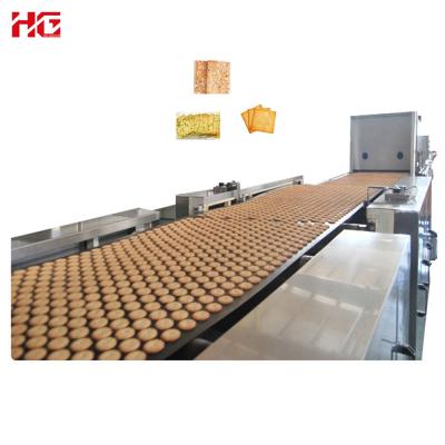 China Bakery Maquinas Galletas/biscuit making machine/soft hard biscuit biscuit production line for sale