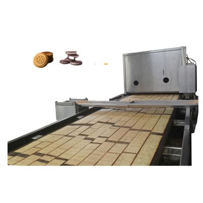 China Bakery Equipment Industrial Use Soft Cookie Making Machinery Hard Equipment Production Line for sale