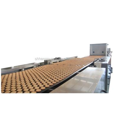 China Hard And Soft Line Biscuit Manufacturing Production Plant Hg Maker Machine for sale