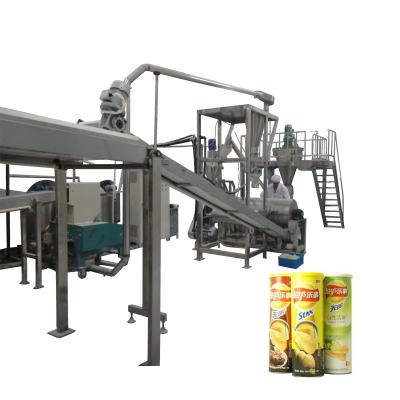 China Potato Chips Hot Selling Full Automatic Compound Potato Chips Production Line for sale