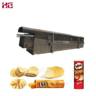 China Price Compound Pringles Potato Chips Production Line With Factory Industrial Use Snack Food Factory for sale