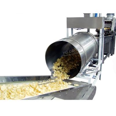 China automatic bakery potato chips machine/frozen potato chips machine/fresh potato chips machine for sale