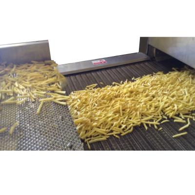 China French Fries Hg Potato Chips Machine Frozen French Fries Production Line for sale