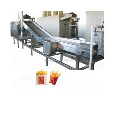 China Frozen French Fries Hg French Fries Snack Machine KFC Type French Fries Other Snack Machines for sale