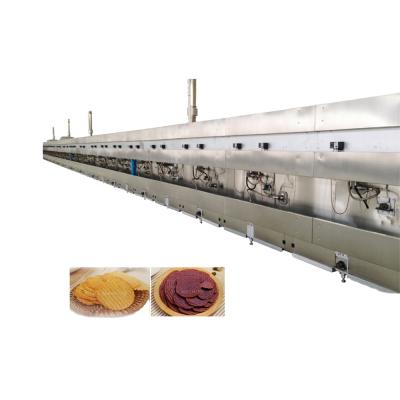 China Fully Automatic High Quality Baked Potato Chips Production Line/Potato Chips Baking Equipment for sale