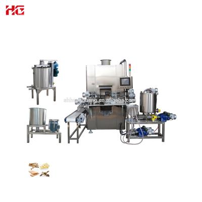 China food & Full Automatic Beverage Factory Snacks Machine Wafer Roll Making Machine Price for sale