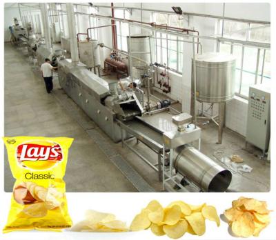 China food & Beverage Shops Hg Low Price Automatic Corn Chips Machine for sale