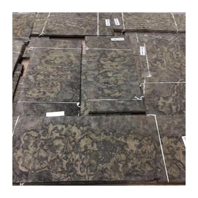 China Wholesale Natural Black Walnut Modern Burl Wood Veneer Good Quality For Furniture And Decorative for sale