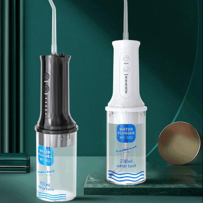 China Teeth Clean and Massage Good Quality Oral Waterproof Electric Toothbrush Irrigator Water Pik Flosser Dental Whitener for Teeth for sale