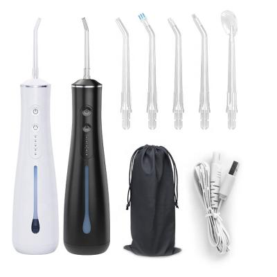 China Teeth Clean and Massage Wireless Electric Water Pick Oral Flosser Irrigater Dental Toothpick For Teeth for sale