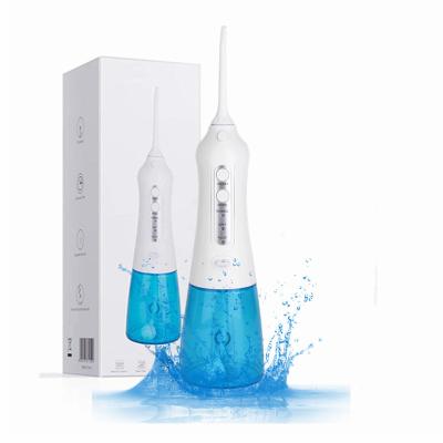 China Clean Teeth and 300ML Massage Water Pick Teeth Remover for Family, Bridges and Gum Care Professional Electric Dental Oral Irrigator for Braces Teeth Care for sale