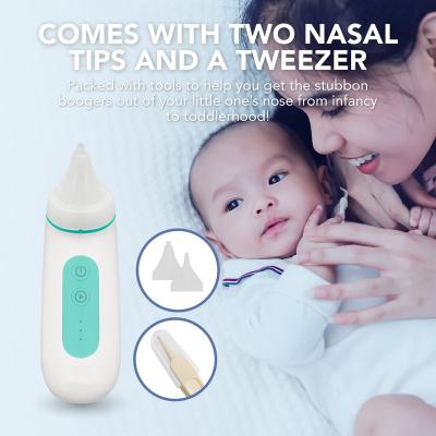 China Baby Nose Cleaning Electric Nasal Aspirator for Babies - Baby Nose Surgeon Must-Haves for First Time Mom - Nose Aspirator for Infants and Toddlers for sale