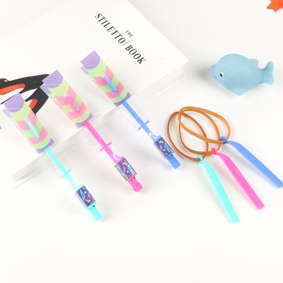 China Wholesale Wonderful LED Rubber Band Instrument LED Slingshot Christmas Gift Amazing Flying Arrows for sale