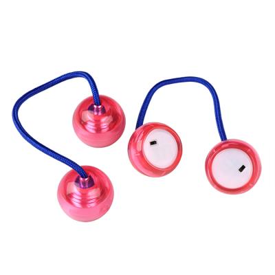 China Factory Direct Sales Anti Finger Finger Yoyo Ball Decompression Light-Emitting Toys Led Stress Toys for sale