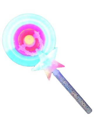 China Outdoor Whole Hot Selling Camping Up Spinning Toy Gift Led Glowing Windmill LED Strip Shape Child Toy Flashing Light For Kids for sale