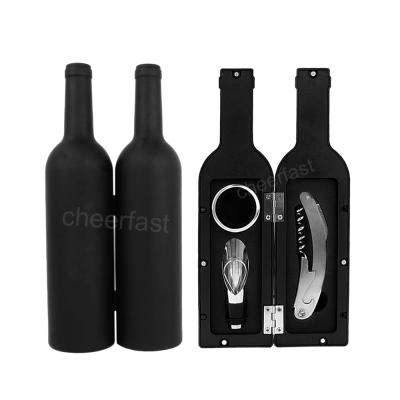 China Viable Free Sample Wine Gift Box Set & Wine Bottle Opener Gift Set & Wine Bottle Gift Set for sale