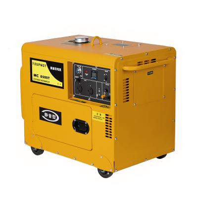 China Professional Factory Directly Supply 7Kw 12.5 Water Cooled Diesel Generator for sale