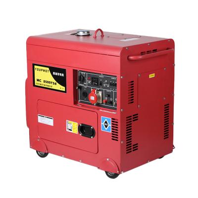 China China Manufacture Best Price Portable Diesel Generator MC8500T3D for sale