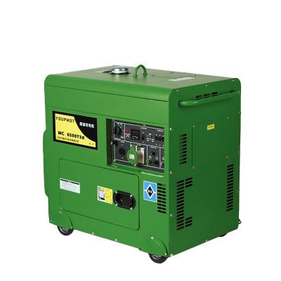 China 400V china portable cheap generator alternator YP8500T3D for sale