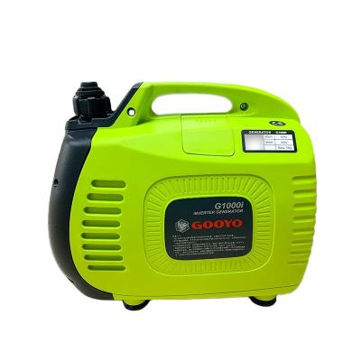 China small silent portable gasoline generator 1KW G1000i for sale