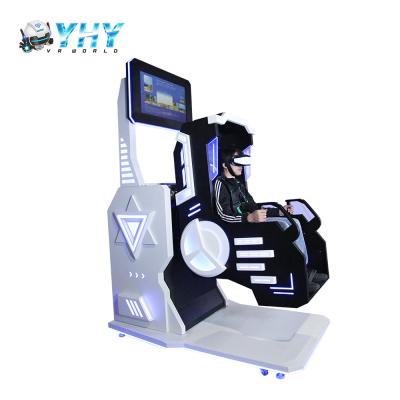 China 360 Simulator 220V VR Arcade Machine With Safety Lock des Grad-9D VR zu verkaufen