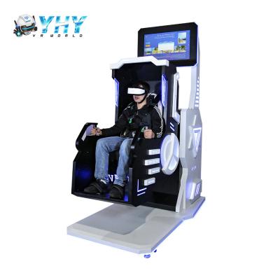 China Multifunctional 9D Virtual Reality Game Simulator 360 For Shopping Malls for sale