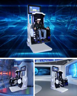 China 360 van de de Simulators9d Begeindiger van de Graadvr Vlucht de Virtuele Werkelijkheid met Saitek EVO Te koop