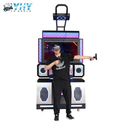 China Danza Arcade Virtual Reality Machine del movimiento del simulador de la pantalla táctil 9D VR en venta