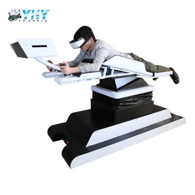 China 9D Virtual Reality Flight Simulator Wind Effect 3 Dof Birdly Classic Eagle Shape for sale