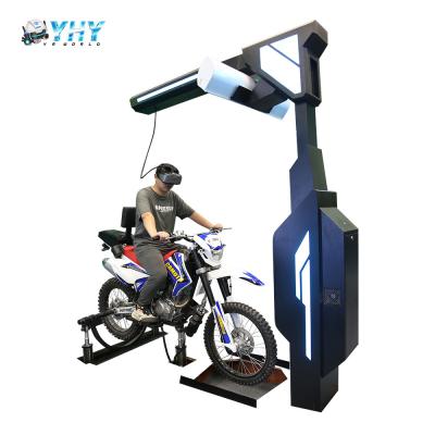 China YHY 2023 Neueste 6-Spieler-Moto VR Spielmaschine Virtuelle Realität Rennsimulator VR Motorrad zu verkaufen