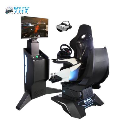 중국 Crazy City VR Racing Simulator Virtual Reality Simulation Rides Driving Motion Race Seat Simulator 판매용