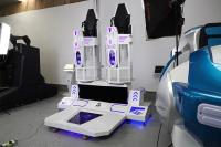 China Parques dobro da realidade virtual do simulador 7500W da montanha russa de Rocket VR à venda