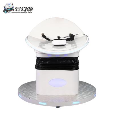 China O cinema deslizante virtual 1.5KW de 9D VR refrigera a iluminação da forma de FRP à venda