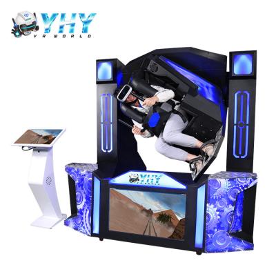 China Single Player VR 360 Simulator Terminator Virtual Reality Simulator Games for sale