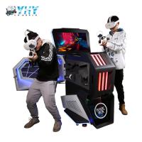 China Der VR-Kampf-9d wechselwirkender schießender Raum-Bewegungs-Simulator Spiel-Plattform-VR zu verkaufen