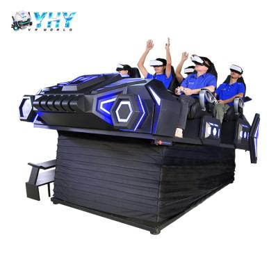 China Indoor Virtual Reality Cinema for sale