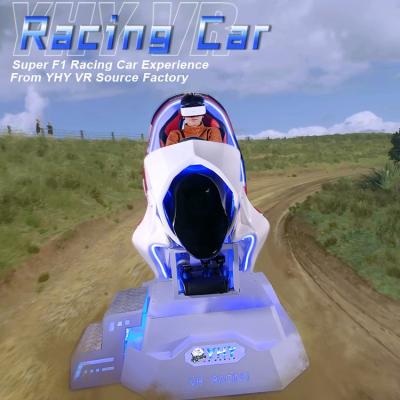 China Der virtuellen Realität 2.5KW Autorennen-Spiele des Motorrad-Simulator-Wasser-Park-VR zu verkaufen