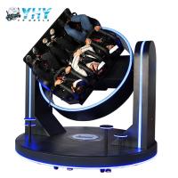 Cina 3 giocatori 360 720 1080 simulatore delle montagne russe della macchina del gioco di 9D VR in vendita
