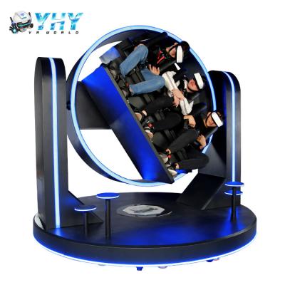 China Super VR 360 Virtuele de Stoel9d VR Achtbaan van de Werkelijkheidssimulator voor Pretpark Te koop