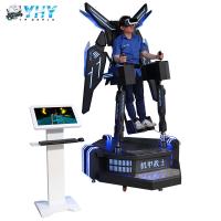 China Flight Simulator With Fly Skying Game Shooting 9D VR Simulator In Water Park for sale