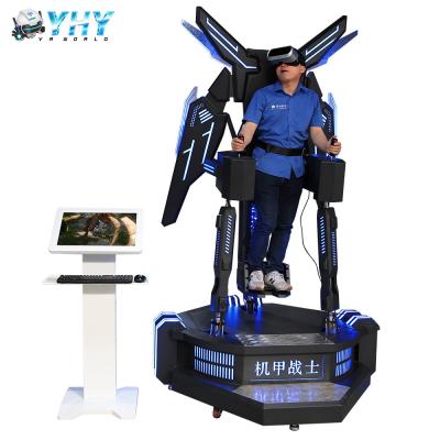 Chine 1.5kw pilotant la machine debout de jeu de mouvement de centre commercial de simulateurs de vol de VR à vendre