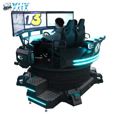 China Car Game Driving Simulator Race Game Arcade Machine 3 Screens Racing Simulator 6 Dof  Racing Car zu verkaufen