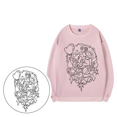 China Eco-fridendly Factory Washable Wholesale Support Custom Heat Transfer Printing Logo For T-shirt for sale