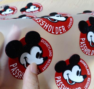 China Eco-fridendly Washable High Quality 3D Puff Silicone Custom Heat Transfers Printing Logo Puff Vinyl Heat Transfer for sale