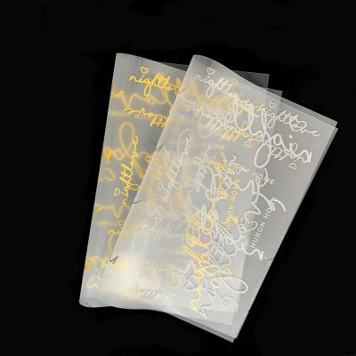 China Eco-fridendly Washable High Quality Shiny Custom Label Logo Stickers Sheet Gold Silver Heat Transfer Letter Letter for sale