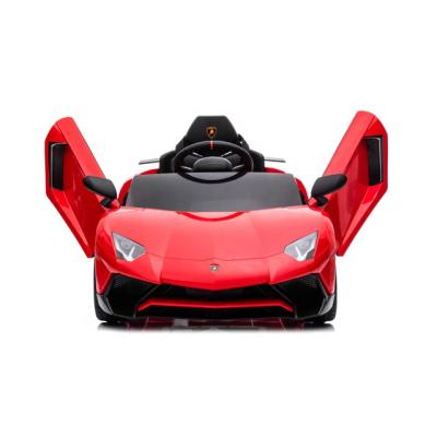 China Ride On Toy LAMBORGHINI Licensed Remote Control Toys 12v Kids Cars Electric Ride On Cars For Kids Ride On Car for sale